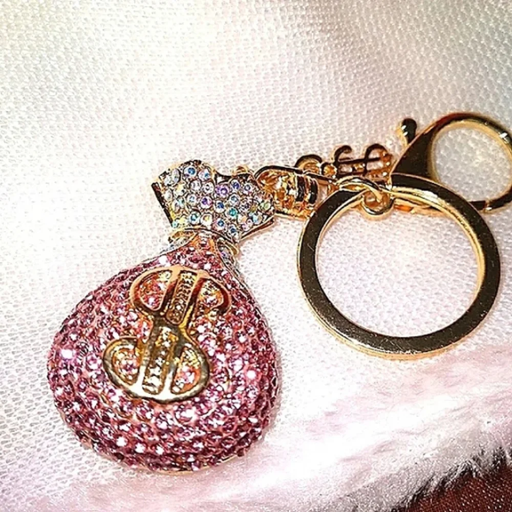 Money Bag Keychain